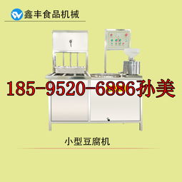 貴陽豆腐機器報價指南與優(yōu)質(zhì)廠家甄選 賦能技術(shù)轉(zhuǎn)讓新機遇